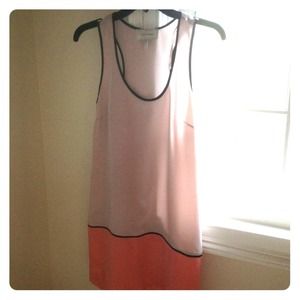 River Island drop waist dress