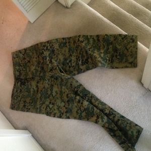 Gortex marpat trousers.
