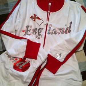 🌀REDUCED🌀 NWT "England" pants & jacket