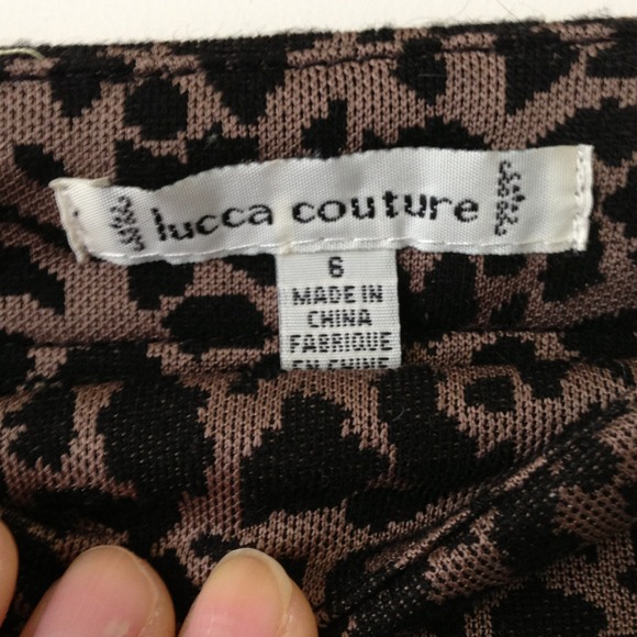 ❌SOLD❌Leopard high waisted Short - Picture 4 of 4