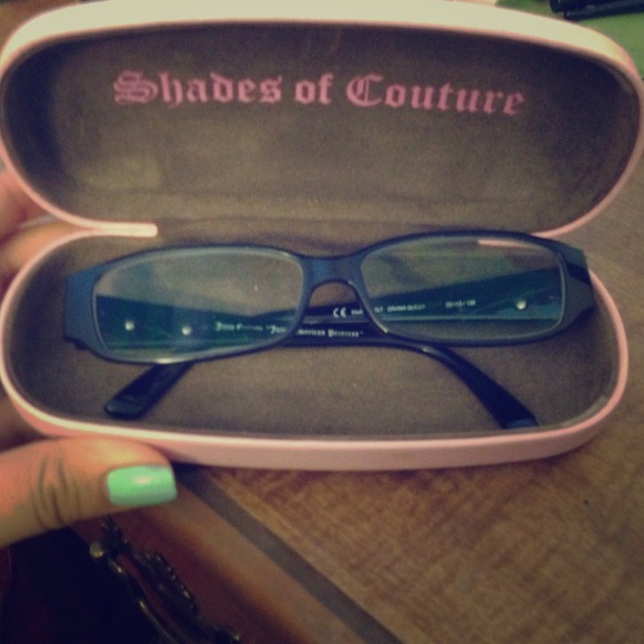 Juicy couture reading glasses