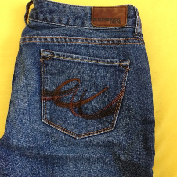 Express jeans - Picture 2 of 2