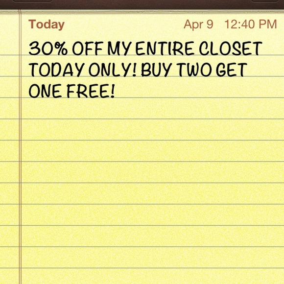 30% OFF!!!!