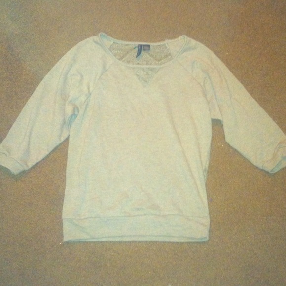 Full Tilt lace back shirt