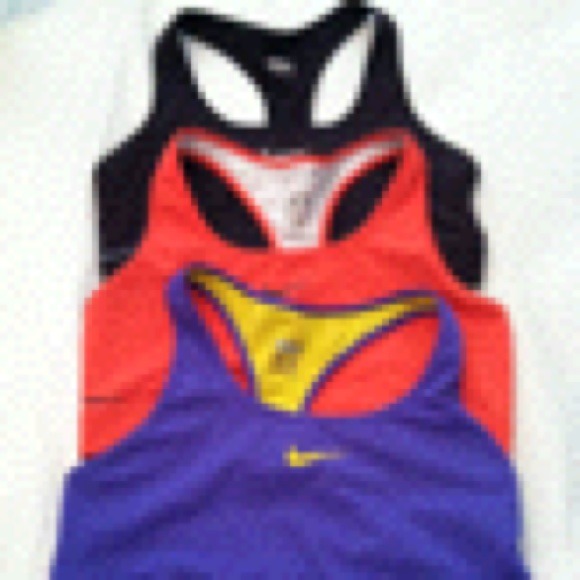 Bundle Nike fit dry bras size xl