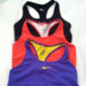 Bundle Nike fit dry bras size xl