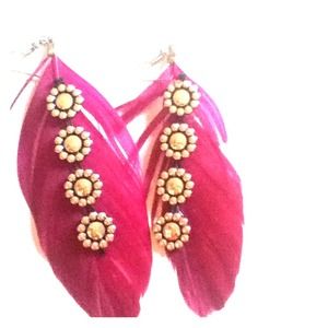 Set of handmade earrings:)