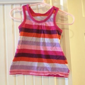 bundle Gap tank, seahorse dress and sunhat