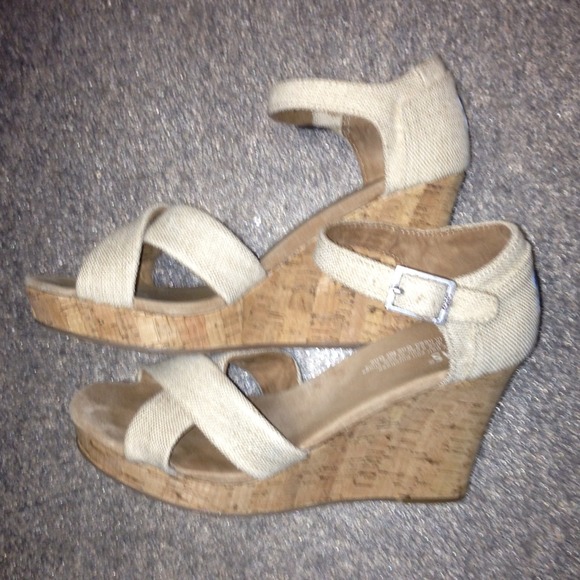 SOLD Toms sandals