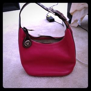 Authentic Leather Dooney&Bourke Purse Hot Pink