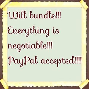 Everything in my closet