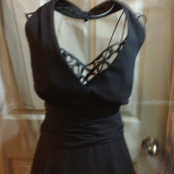 NEW haltertop🍷black short dress.🍷SAVE $62 off 🍷 - Picture 2 of 2