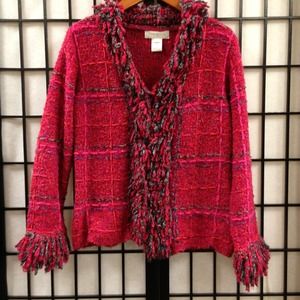 Susan Bristol~ fun cardigan!