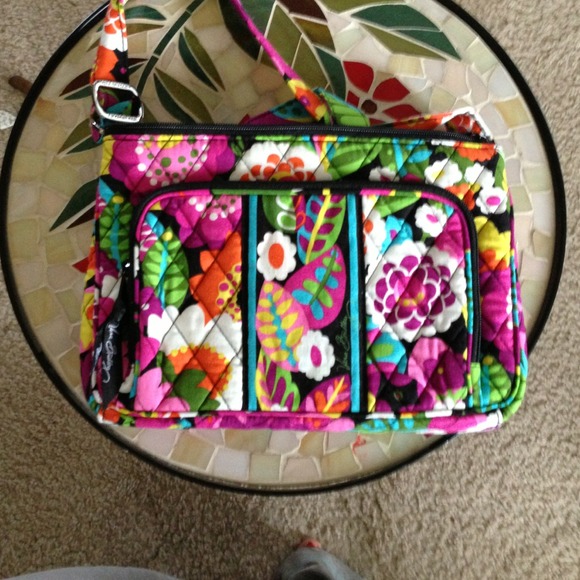 Vera Bradley Little Hipter in VaVa Bloom