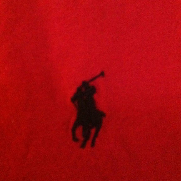 SOLD IN BUNDLE Pink and Navy Ralph Lauren Tee! - Picture 2 of 2