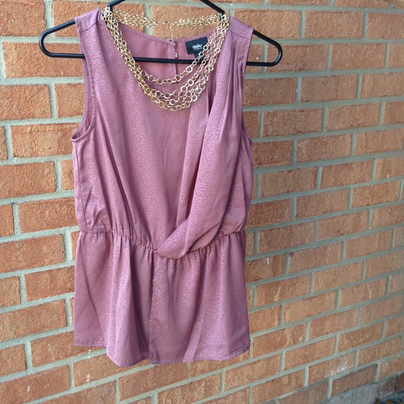 Party top hides tummy problems