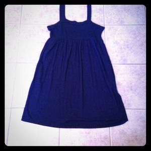 Navy blue xl gap dress!