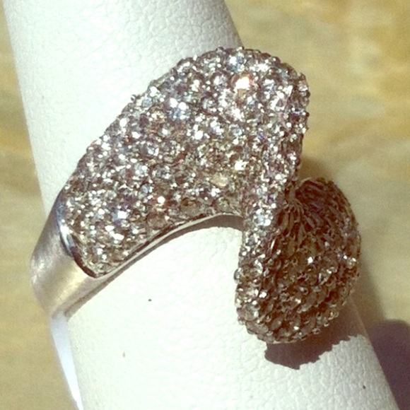 Neda Behnam Jewelry - ❌SOLD❌Neda Behnam 14K WG 2.55CT Diamond Twist Ring