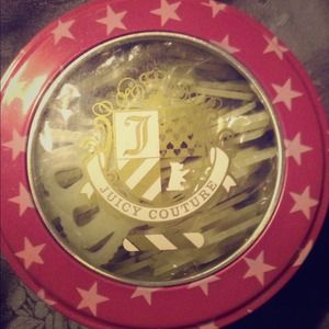 Juicy Couture Glow in the Dark Decorations