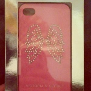 Victoria's secret iphone case for 4/4s