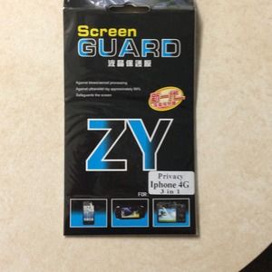 PRIVACY screen protector for iPhone 4/4S
