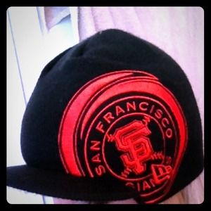 San fransisco giants world series beanie