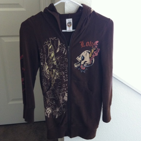 SOLD!!! Ed hardy sweater