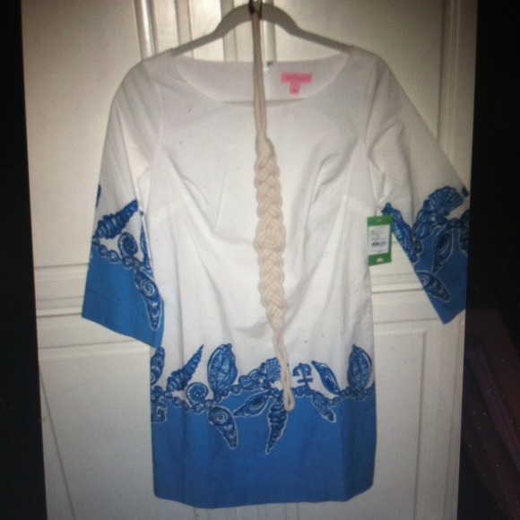 NWT Lilly Pulitzer dress- belt included