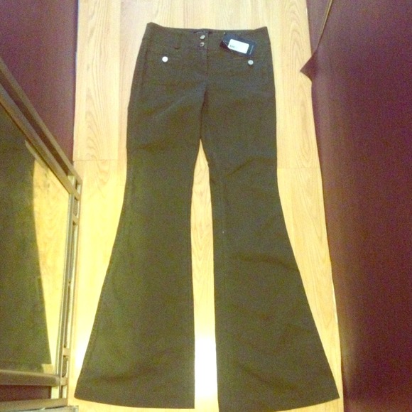 Green Guess jeans