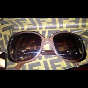 Authentic FENDI sunglasses, comes w original box!