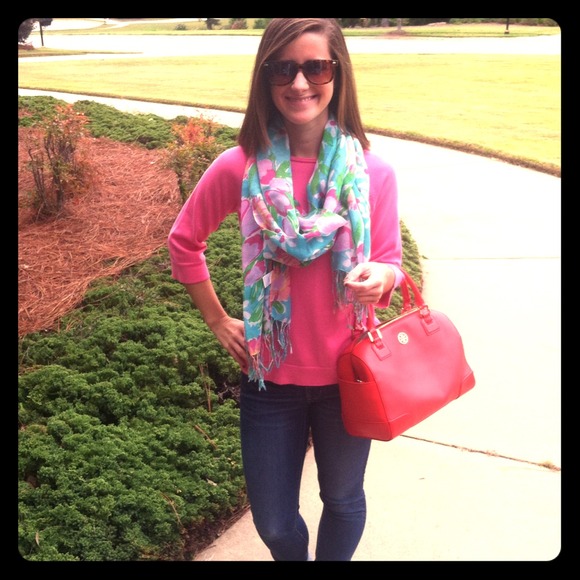 NWT Lilly Pulitzer  pink sweater