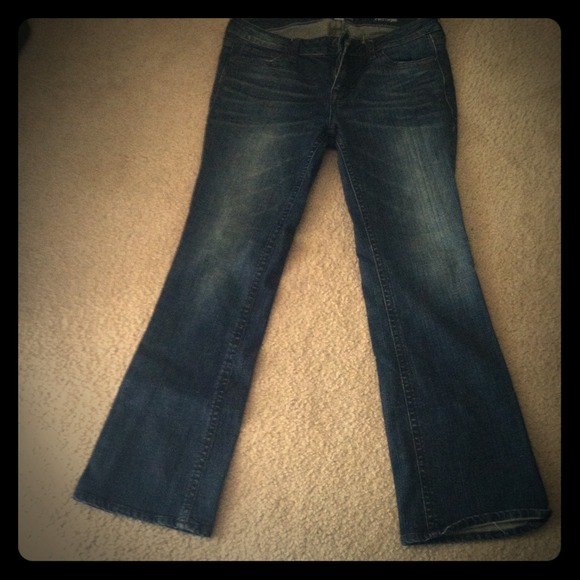 Dark jeans