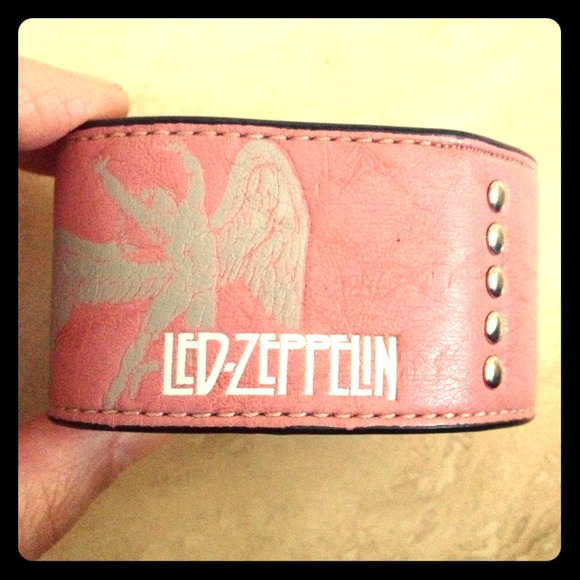 Led zeppelin band bracelet