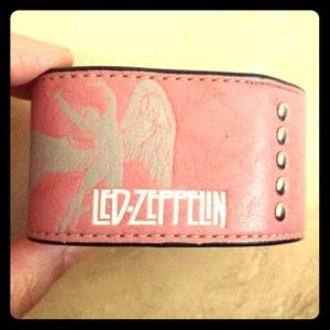 Led zeppelin band bracelet
