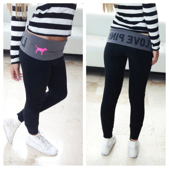 Victoria's Secret Pants - VS Pink Yoga Pants