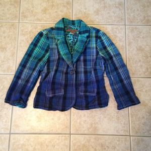 Medium ombré blazer!