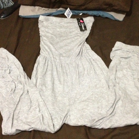Grey Jumpsuit