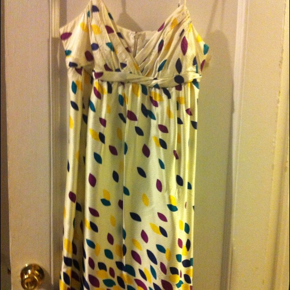 Shoshanna dress, floral pattern