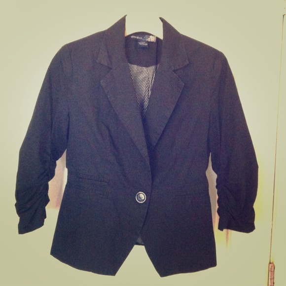 Black blazer