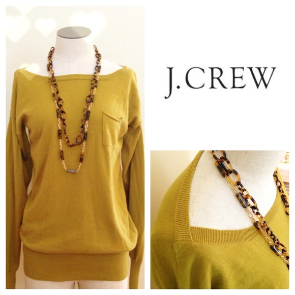 💢SOLD💢 J. Crew Slouchy Knit Top