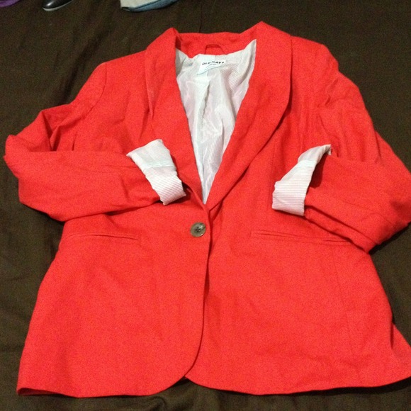 Red Blazer