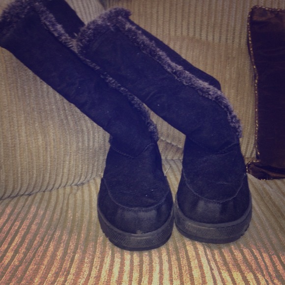 Sold✌💄Black Rampage boots💄