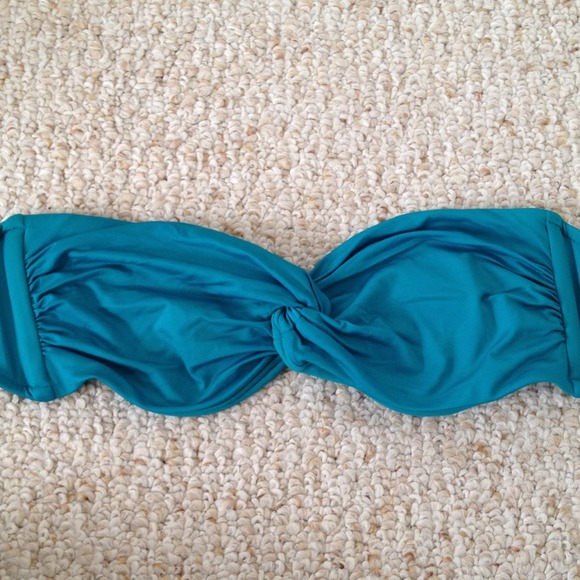 🍭Bundled!🍭Teal Bandeau style Bikini top