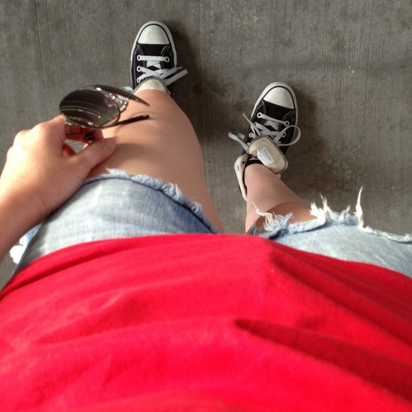 UNAVAILABLE - Red Abercrombie Muscle T 💋