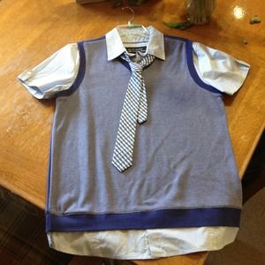 💐Blue Guru Men's dress shirt 💐