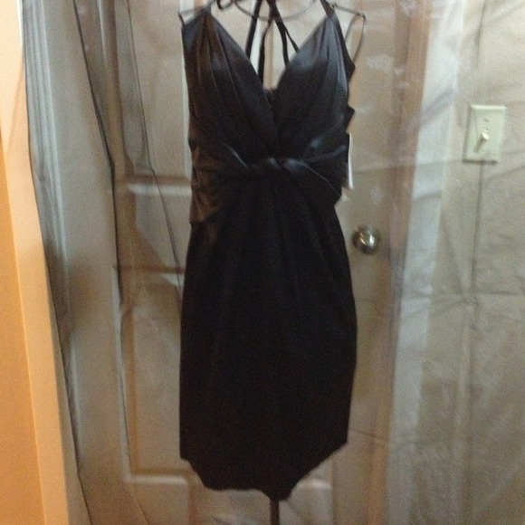 NEW🍷black halter 👠top dress SAVE $118 off list$