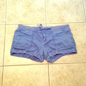 M blue shorts from old navy!