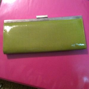 Lime Green Clutch