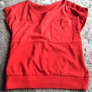 Vintage adidas crop top