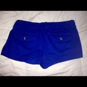 Comfy blue shorts